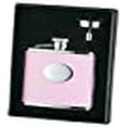 thumbnail image 2 of Visol Ensemble Cadeau Flasque en Cuir Rose Bonbon 4oz, 2 of 4
