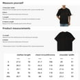 thumbnail image 6 of White Cotton Short Sleeve Tee with Watercolor Cartoon Jesus Print – 100% Pure Cotton, Comfortable and Breathable, 6 of 6