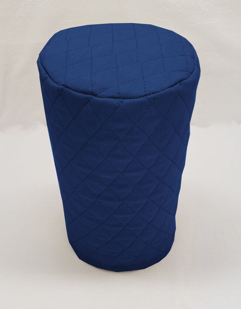 Can Opener Cover by Penny's Needful Things (Quilted Navy Blue