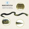 thumbnail image 3 of 24in 3D Printed Snake Toys, Flexible 3D Printed Animal, Eco-Friendly Fidget ADHD Snake Toys, Perfect Desk Pet for Animal Collectors（Pink）, 3 of 5