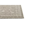 thumbnail image 7 of Rugs.com Outdoor Aztec Collection Rug – 3' x 5' Light Gray Flatweave Rug Perfect For Living Rooms, Large Dining Rooms, Open Floorplans, 7 of 7