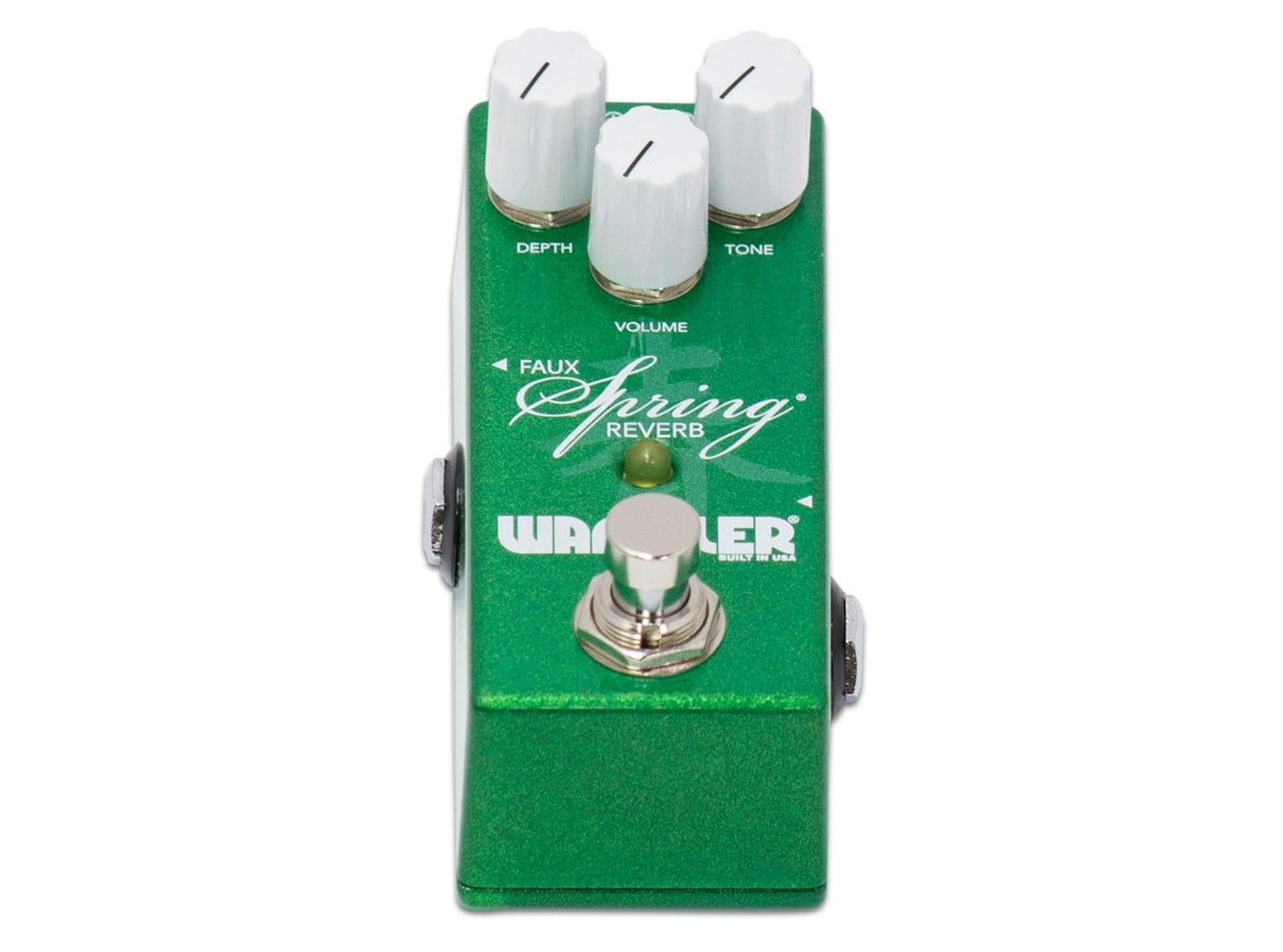 Wampler Mini Faux Spring Reverb Guitar Effect Pedal