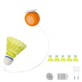 thumbnail image 1 of Badminton Individual Trainer Metal Material Elastic Rope Adjustable Length 3 Stage Resistance Portable for Adult Children Indoor Outdoor, 1 of 4