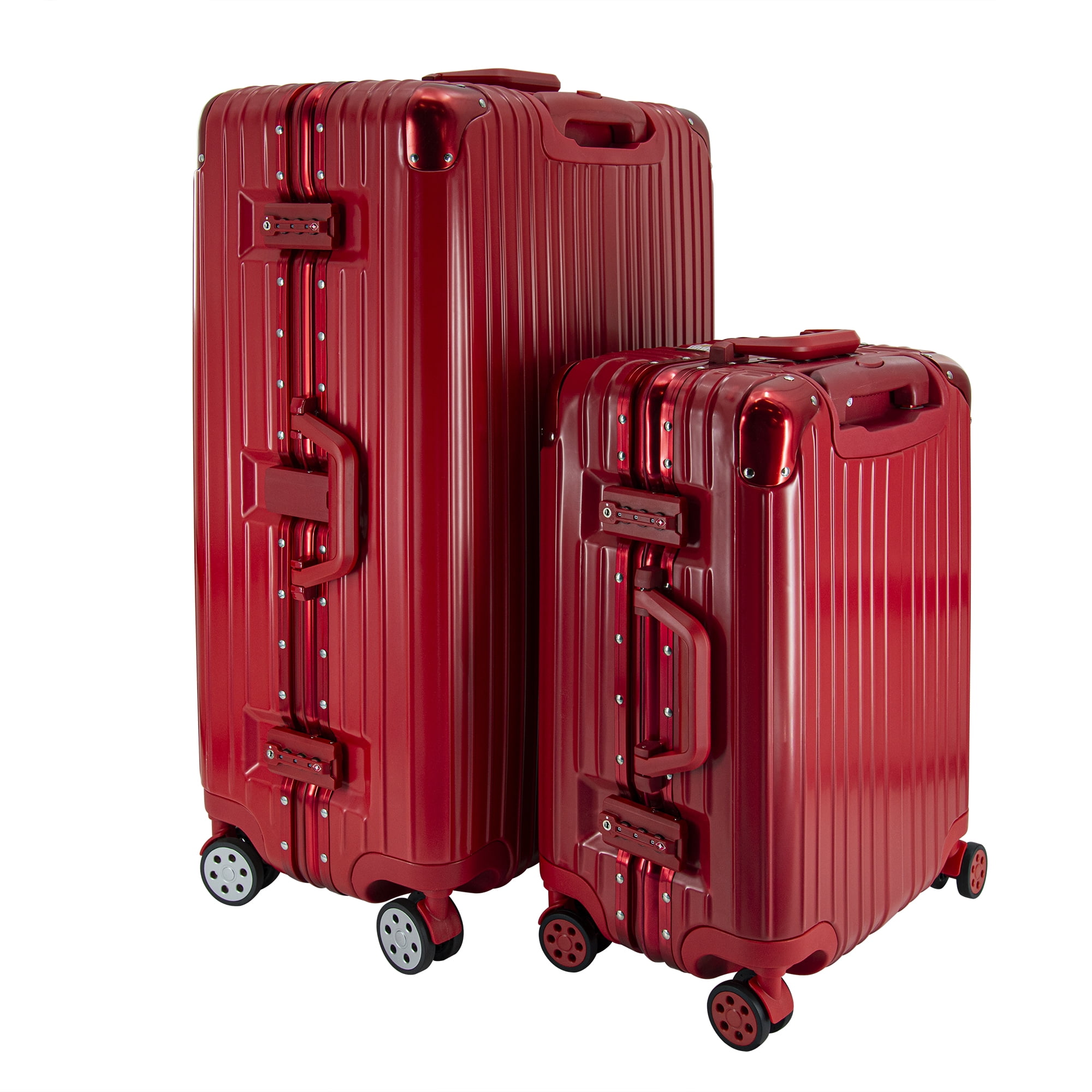 Buy Aluminum Frame Hard Shell Check-in 