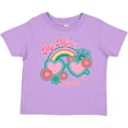 thumbnail image 3 of Inktastic My Mimi Loves Me Granddaughter Girls Toddler T-Shirt, 3 of 5