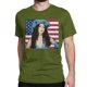 thumbnail image 5 of Camiseta de verano para hombre ropa bonita divertida color blanco, 5 of 7