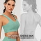 thumbnail image 2 of Sujetador deportivo para mujer Push-up de secado rápido a prueba de golpes Top corto acolchado Camis Abanopi Sujetador deportivo, 2 of 7