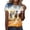 Multicolor#17, variant on Levmjia Women's Crew Neck Short Sleeve T-Shirt, Horse Racing Graphic Print Casual Top, Loose Summer Tee for Ladies Daily Vacation