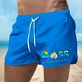 thumbnail image 2 of Kcolen Men Swim Trunks Soild Color Stretch Boy Swim Shorts Light Bathing Suit Mens Swim Trunks Summer Beach Oversized Men Swim Brief, 2 of 4