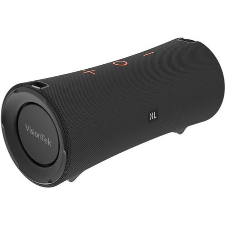 UPC: 0784090039576 | VisionTek VTK Audio XL Bluetooth 4.2 Wireless Speaker – IPX7 Waterproof Rating  40 Watts Stereo Sound  30ft Range  Dual Speaker Stereo  7+ Hours Playtime  Indoor/Outdoor – 901314