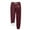 Wine, variant on Honeeladyy Womens Warm Comfy Oversized Fall Joggers,Women's Christmas Santa Claus Print Leggings With Elastic Drawstring Pockets Thick Warm Pants Blue-S