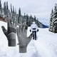 thumbnail image 1 of Guantes de invierno Guantes cálidos con dedos para pantalla táctil Guantes para clima frío Guantes térmicos para correr Senderismo Trabajo Deportes al , gris, S Yinane guantes de invierno, 1 of 8