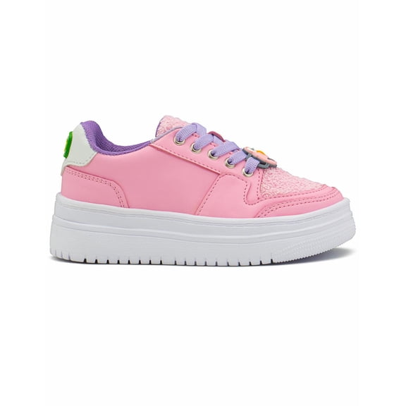 Tenis Karsten para Niña Abby Cadabby Plaza Sésamo Casual rosa 19.5