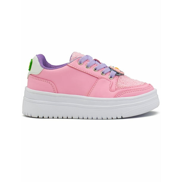 Tenis Karsten Para Niña Abby Cadabby Plaza Sésamo Casual rosa 18