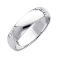 thumbnail image 2 of 14k Yellow Italian Gold Plain High Polish Domed Classic Wedding Ring 5mm, 2 of 2