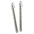 thumbnail image 3 of GUOOL 2pcs Dinner Candle Assorted Colors Taper Twisted Spiral Long Candles for Dinner 2 Candle, 3 of 7