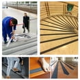 thumbnail image 3 of Cinta adhesiva Irfora Cinta de agarre antideslizante Cintas de tracción antideslizantes Agarre adhesivo para piso de escalera interior Pasillos al aire libre Escalera Pisada Irfora Cinta adhesiva, 3 of 7