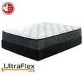 thumbnail image 2 of UltraFlex IMPERIAL- Matelas Hybride Orthopédique Robuste à Ressorts Ensachés HDCoil, Soulagement de la Pression pour Soutien Multi-Postures, Mousse Certifiée CertiPUR-US® (Fabriqué au Canada) avec Protège-Matelas Imperméable, 2 of 14