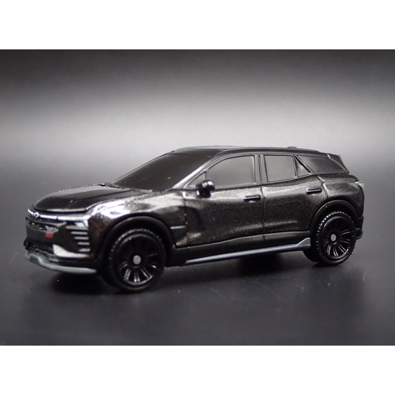 (Open Box) 2024-2026 CHEVY CHEVROLET BLAZER EV BLACK 1:64 SCALE DIORAMA DIECAST MODEL CAR