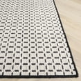 thumbnail image 4 of SAFAVIEH Natural Fiber Phelim Geometric Area Rug, Ivory/Black, 5' x 8', 4 of 11