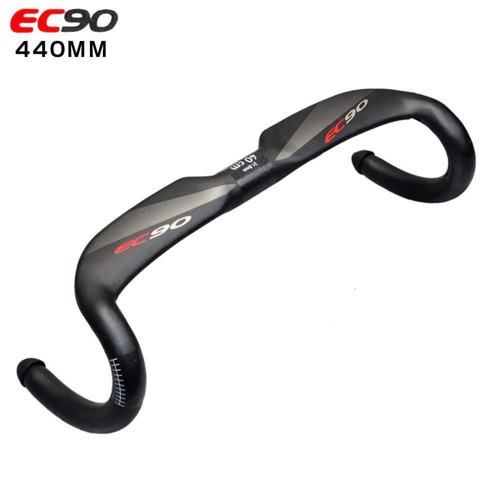 Details about   EC90 Cycling Parts 31.8*400/420/440mm Road Bike Stem Bicycle Handlebar 