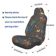 thumbnail image 2 of Lsque Deers In The Forest 1 Pattern Car Seat Covers for Front Seats , Waterproof Seat Covers for Cars, Sporty Front Seat Covers,Car Seat Cover Protector Front Seats, 2 of 5