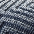thumbnail image 4 of Better Homes & Garden 20" X 20" Heathered Loop Geo Cotton/Polyester Decorative Pillow, Washed Indigo (1 count), 4 of 6