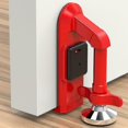 thumbnail image 3 of Door Lock Portable Alarm Locks Self-protection Door Stop Travel, 3 of 4