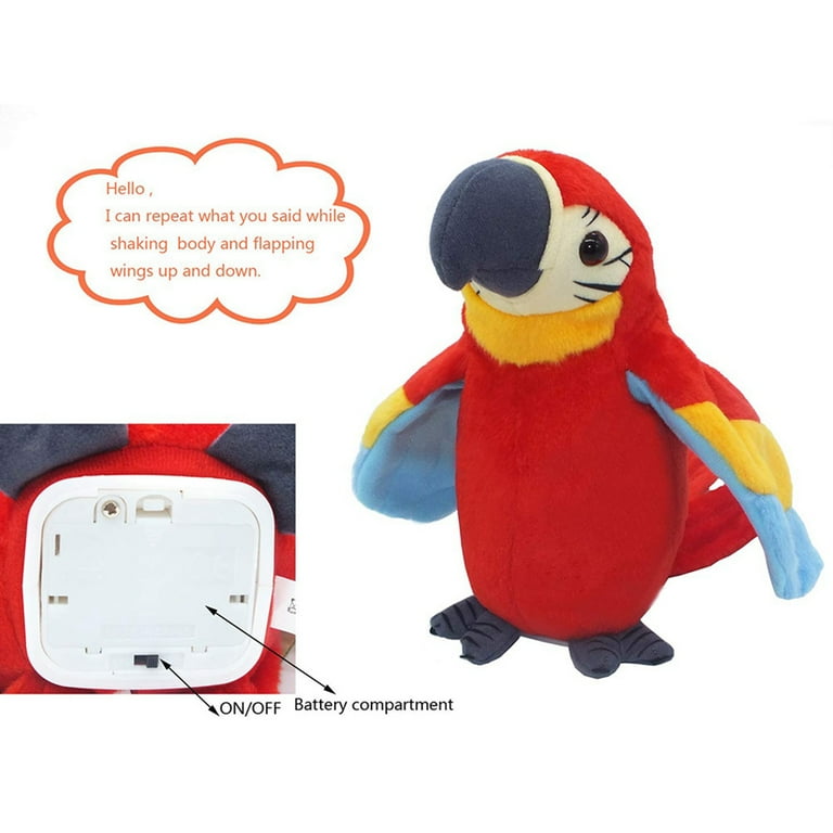 Stuffed parrot walmart sale