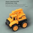thumbnail image 4 of Drppepioner Hot Selling Toys Construction Vehicles-Children'S Simulation Engineering Vehicle Vehicle Model Excavator Bulldozer Toy Toys for Ages All Ages, 4 of 6