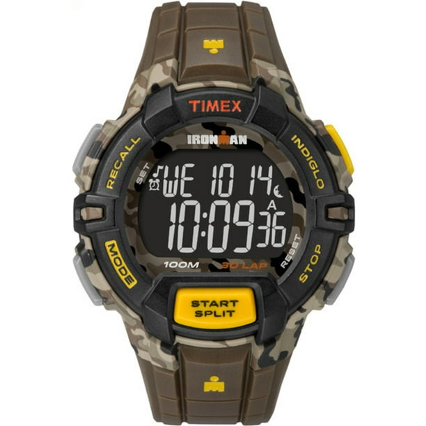 running watch with interval timer