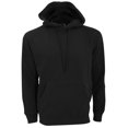 thumbnail image 1 of SG - Sudadera lisa con capucha Modelo Plain hombre/caballero - Deporte/Gimnasio/Running (Negro), 1 of 3