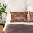 thumbnail image 3 of Rocae Rose Mix Leopard 1 for Satin Pillowcase 20x30 Inches for Hair and Skin,Gifts for Women Men Super Soft Pillow Covers (Pillow core not included), 3 of 7