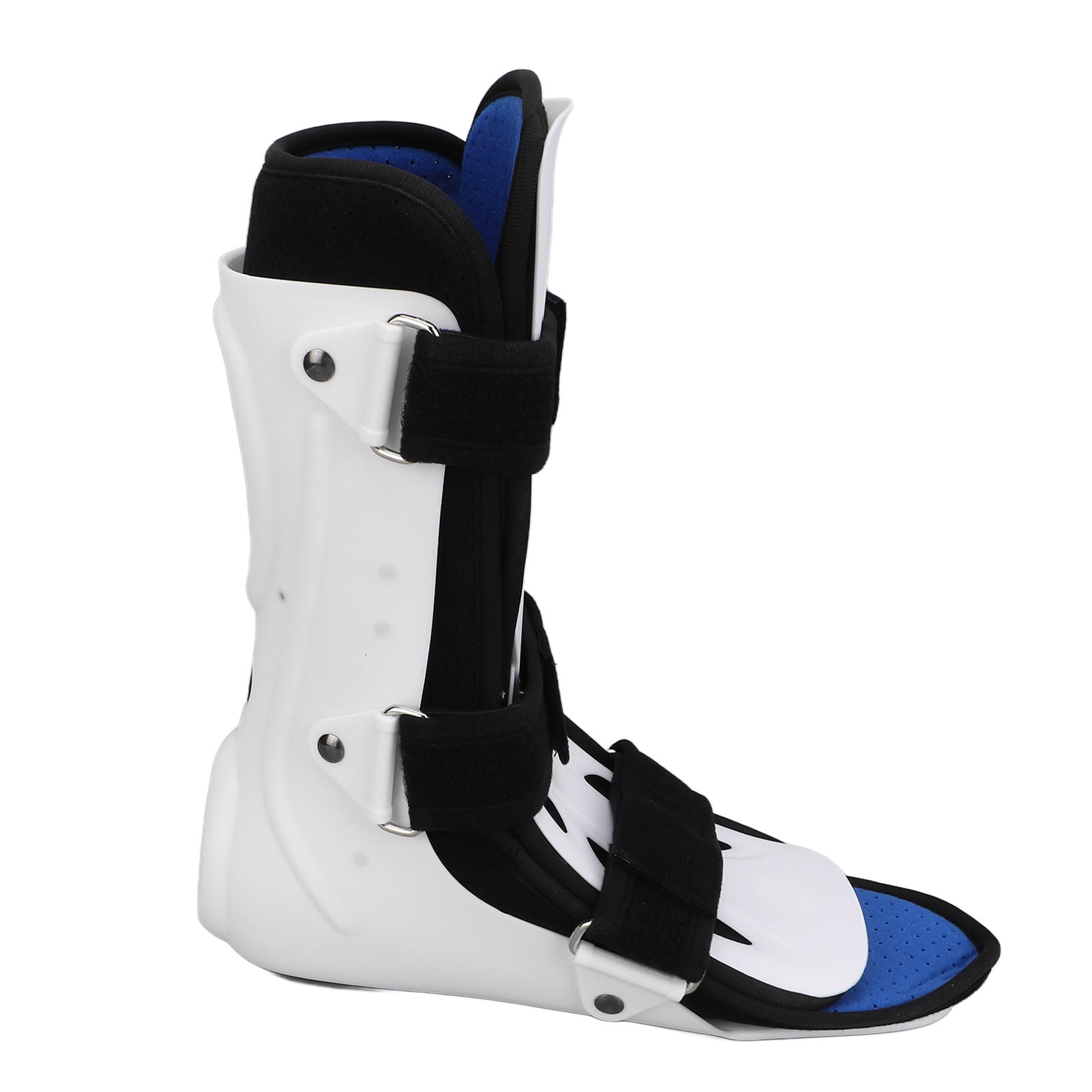 Ankle Brace, Comfortable Easy To Wear Multi Hole Foot Drop Orthosis For