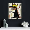 thumbnail image 4 of Street Graffiti Canvas Wall art Dinosaur King Crown Poster Pictures Painting Boy Bedroom Wall Decor Prints for Living Room Bedroom Office Home Decoration, 4 of 4