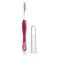 thumbnail image 4 of GUM Proxabrush Go-Betweens - Moderate, Interdental Brushes, Soft Bristled Dental Picks, 10 Count, 4 of 9