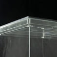 thumbnail image 6 of BalsaCircle 46x12 in Clear Plexiglass Connector Plate for Rectangular Pedestal Stands Party Decorations, 6 of 8