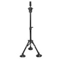 thumbnail image 4 of Metal Mannequin Head Stand, Adjustable  Head Stand Tripod Mannequin Head Stand Metal Holder for Mannequin Head, Hairdressing Training Head Tripod Accessory, 4 of 8
