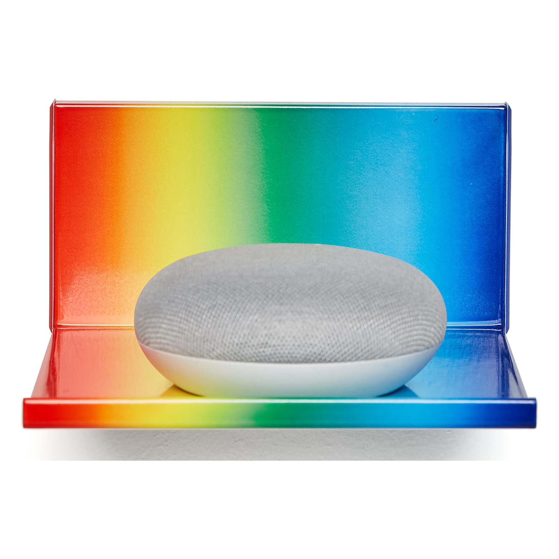 Hangman No-Stud Smart Device Shelf, Rainbow Finish, SMS-RW for Streaming Devices