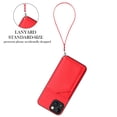 thumbnail image 3 of Case for OnePlus 13 5G Wallet Case with Credit Card Holder and Lanyard Premium Leather Magnetic Clasp Kickstand Shockproof Protective Phone Cover, 3 of 6