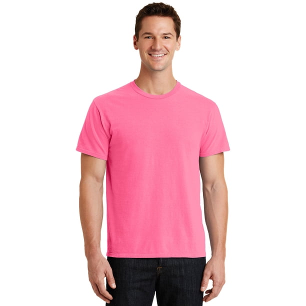 Camiseta te?ida en prenda Beach Wash? de Port & Company?. PC099 Puerto & Compa??a PC099