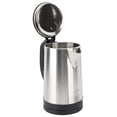 thumbnail image 1 of 2.5L Fast Boiling Stainless Steel Electric Kettle, Auto Shut Off Water Boiler with Heating Component for Tea and Coffee, 1 of 7