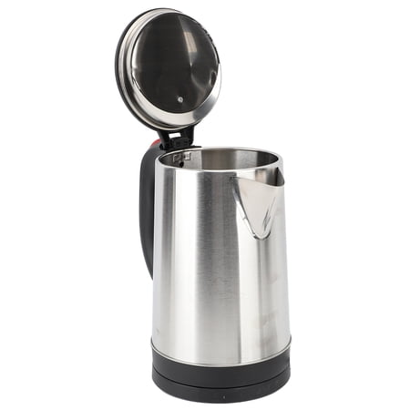 YAHHU Premium Stainless Steel Electric Kettle, 2.5L / 84.5 fl oz Fast Boiling Water Boiler with Auto Shut-Off, Dry Burning Protection, Cordless Tea & Coffee Pot for Home Kitchen, 1500W EU Plug 220V
