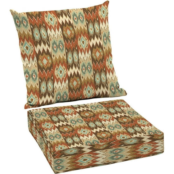 Better Homes And Gardens Outdoor Patio Deep Seat Cushion Set