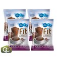 thumbnail image 1 of Big Train 3 lb. Fit Frappe Chocolate Delight Protein Drink Mix – High-Performance 20g Protein & Gourmet Cocoa, 12 lb. (4/Case Bulk), 1 of 4