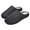 1002-Black, variant on Winter Cozy Warm Memory Foam Slippers for Women Slide-on Plush Indoor and Outdoor House Clog Slippers Black,on Clearance