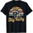 thumbnail image 1 of Stay Trashy Funny Opossum Raccoon Internet Memes Funny Meme Camiseta, 1 of 2