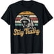thumbnail image 1 of Stay Trashy Funny Opossum Raccoon Internet Memes Funny Meme Camiseta, 1 of 2