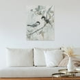 thumbnail image 4 of Canvas Prints Watercolor Birds Perched on The Branches Canvas Wall Art Picture Living Room Girls Room Kids Room Decor 11x14inch Unframed, 4 of 8