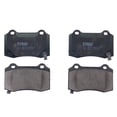 thumbnail image 1 of Balatas Bajos Metales Xkr 2001 A 2002 Jaguar Traseras TRW ., 1 of 4